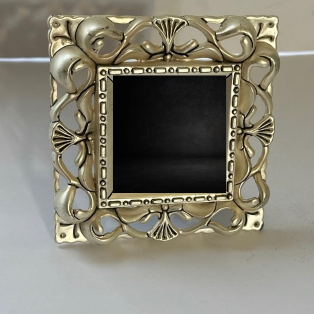 Goldinger Picture Frame Ornate Gold Floral Picture Frame